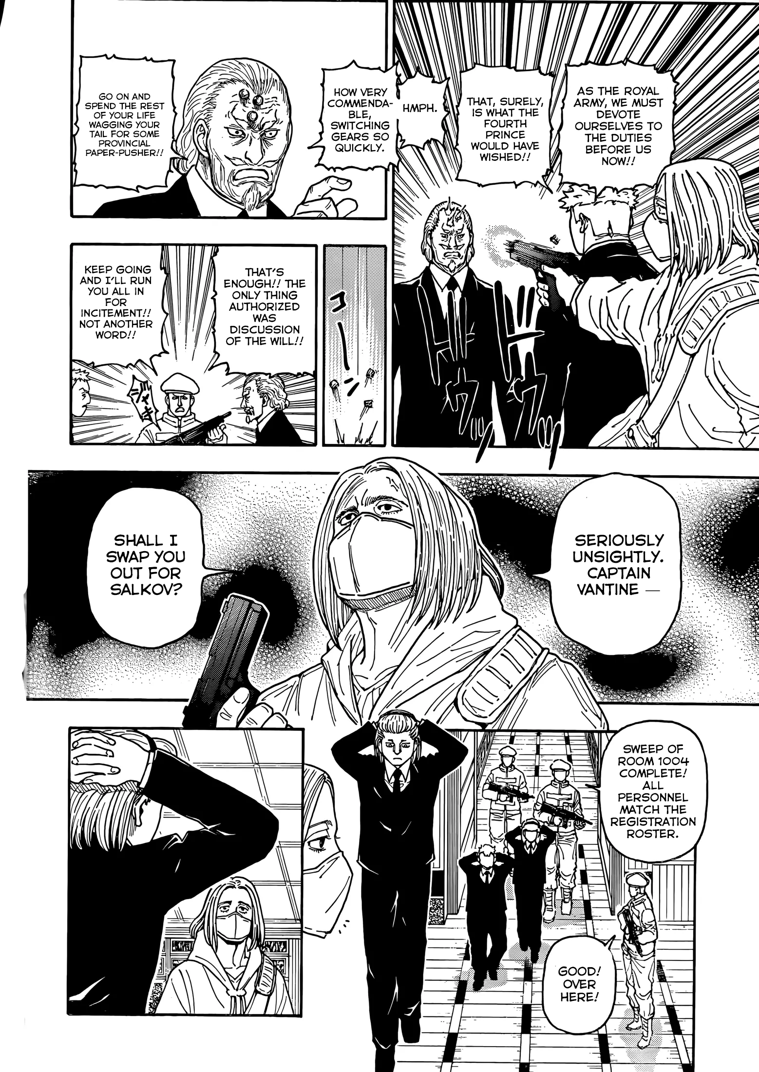 Read Hunter x Hunter Manga Online