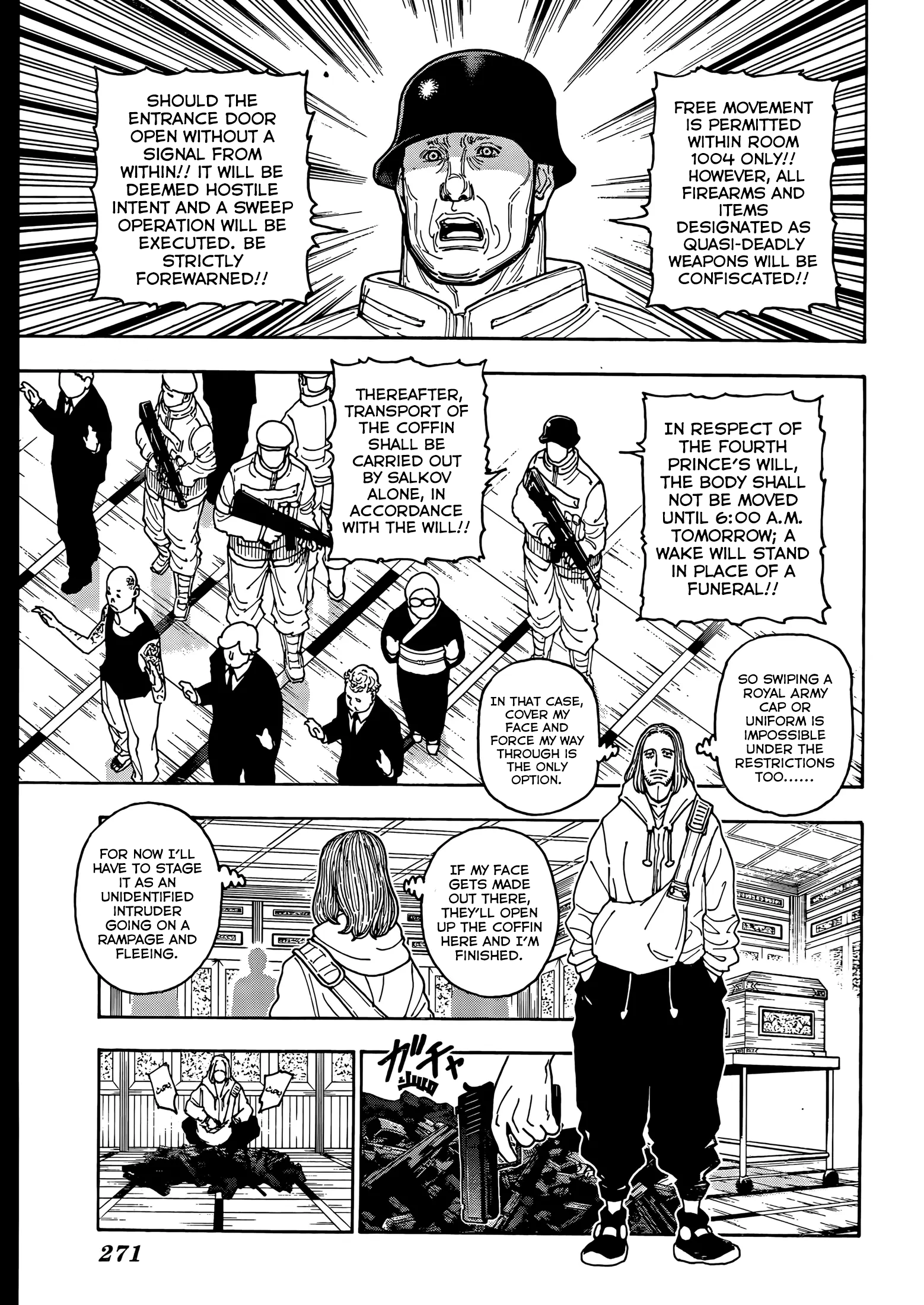 Read Hunter x Hunter Manga Online