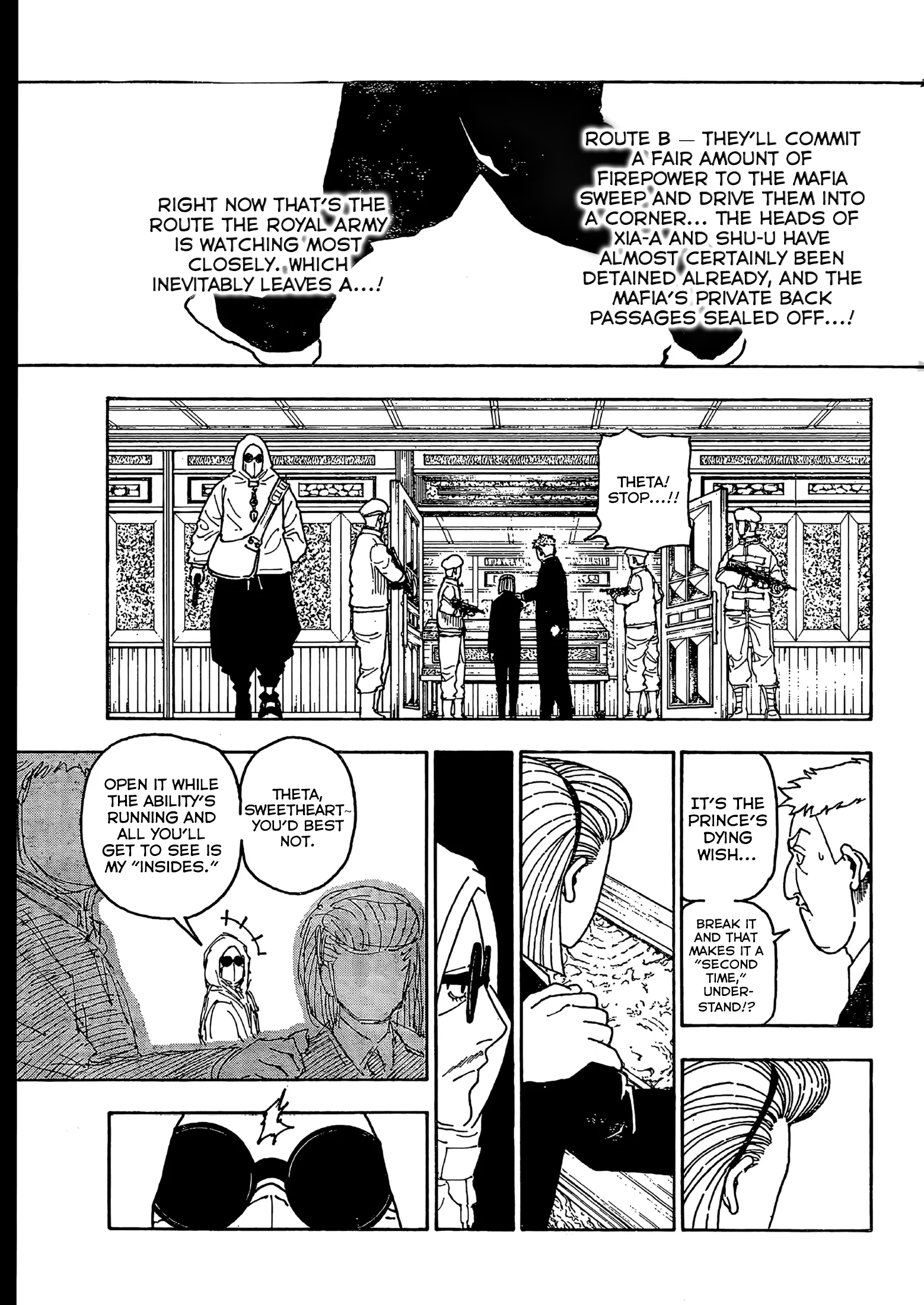Read Hunter x Hunter Manga Online