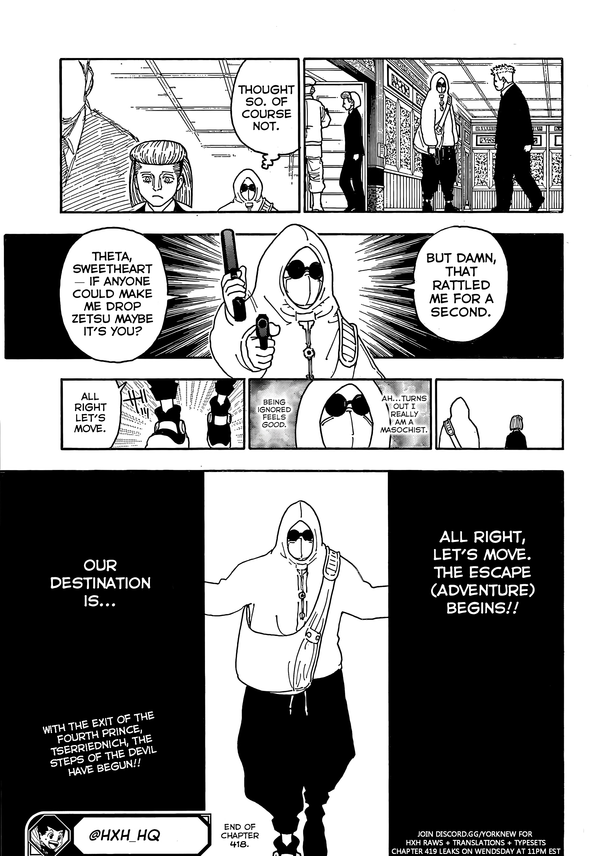 Read Hunter x Hunter Manga Online