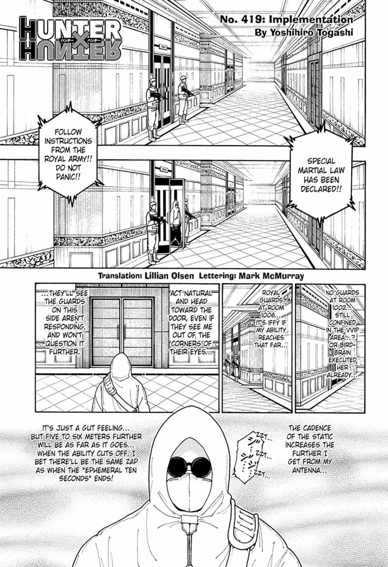 Read Hunter x Hunter Manga Online
