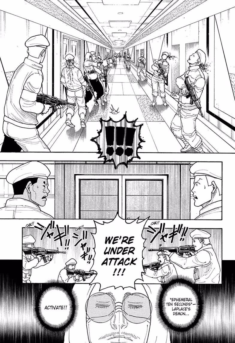 Read Hunter x Hunter Manga Online