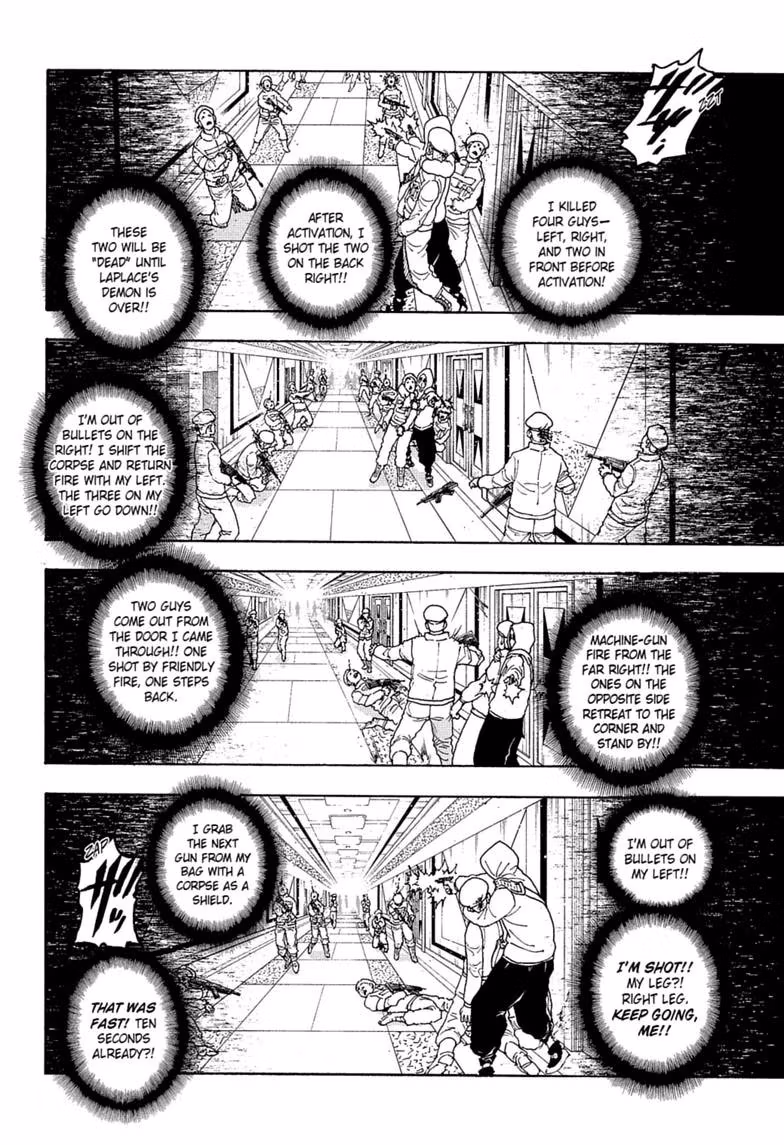 Read Hunter x Hunter Manga Online