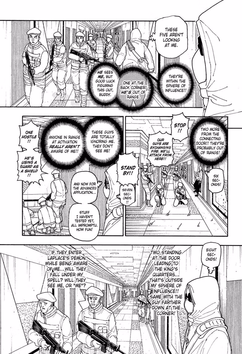 Read Hunter x Hunter Manga Online