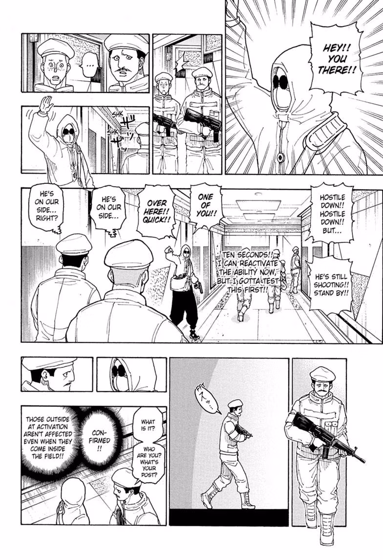 Read Hunter x Hunter Manga Online