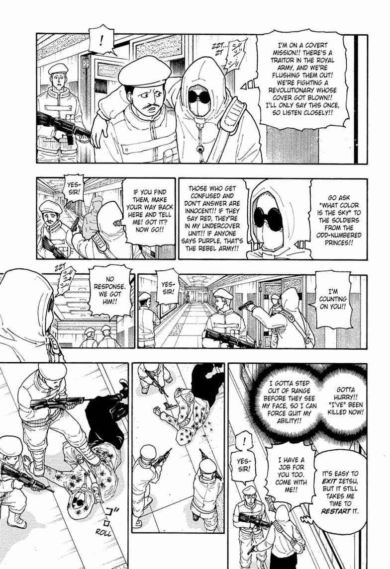 Read Hunter x Hunter Manga Online