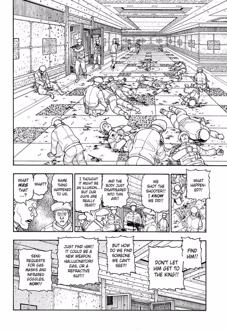 Read Hunter x Hunter Manga Online