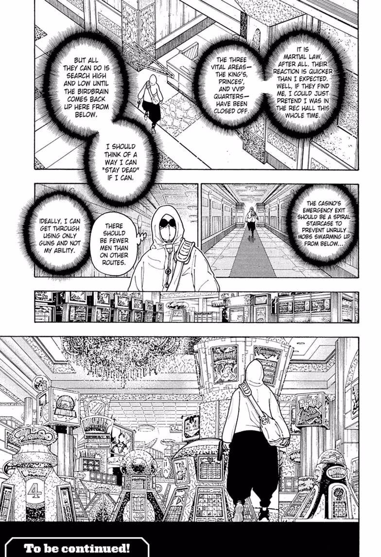 Read Hunter x Hunter Manga Online