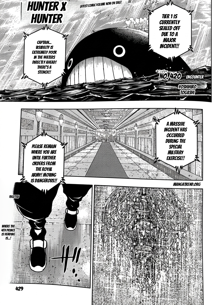 Read Hunter x Hunter Manga Online
