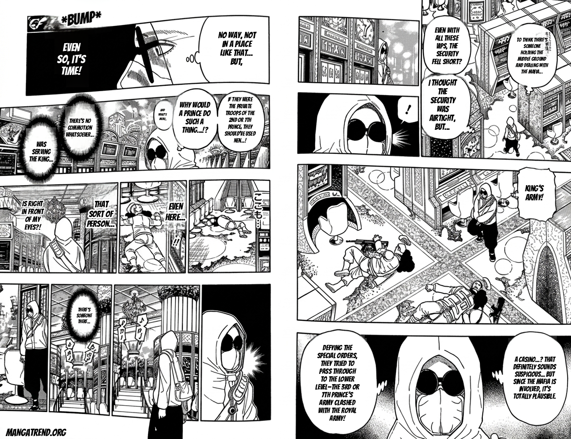 Read Hunter x Hunter Manga Online