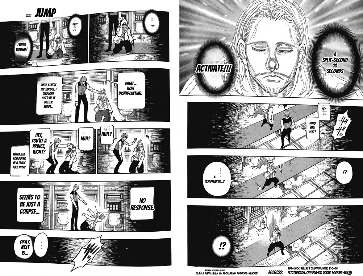Read Hunter x Hunter Manga Online