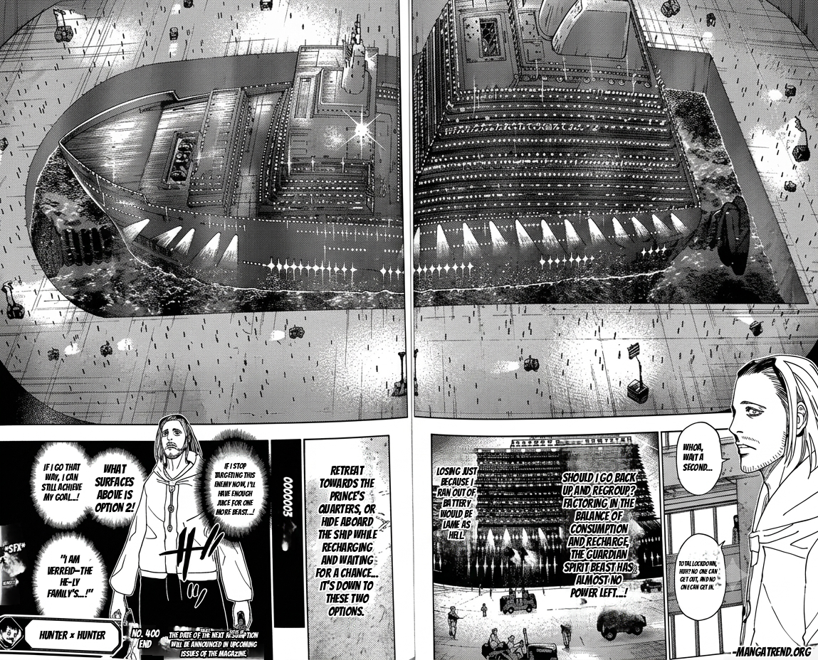 Read Hunter x Hunter Manga Online