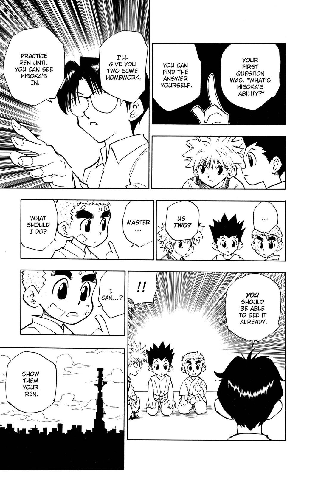 Read Hunter x Hunter Manga Online