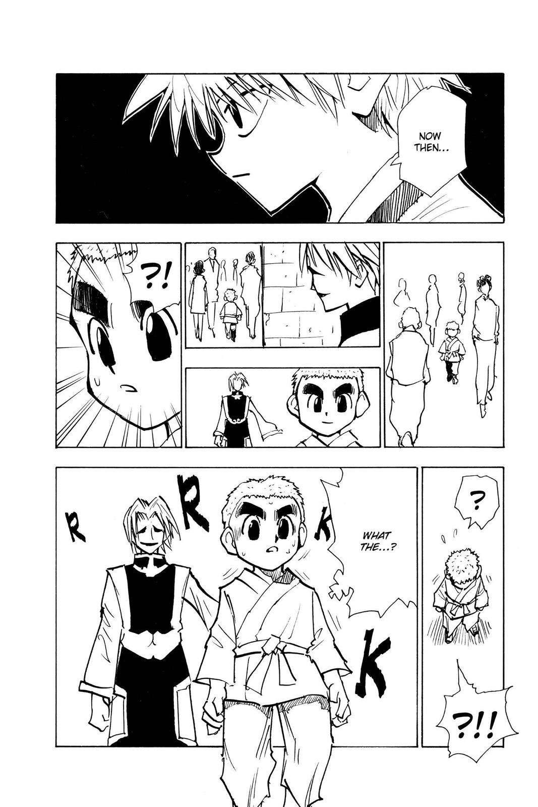 Read Hunter x Hunter Manga Online