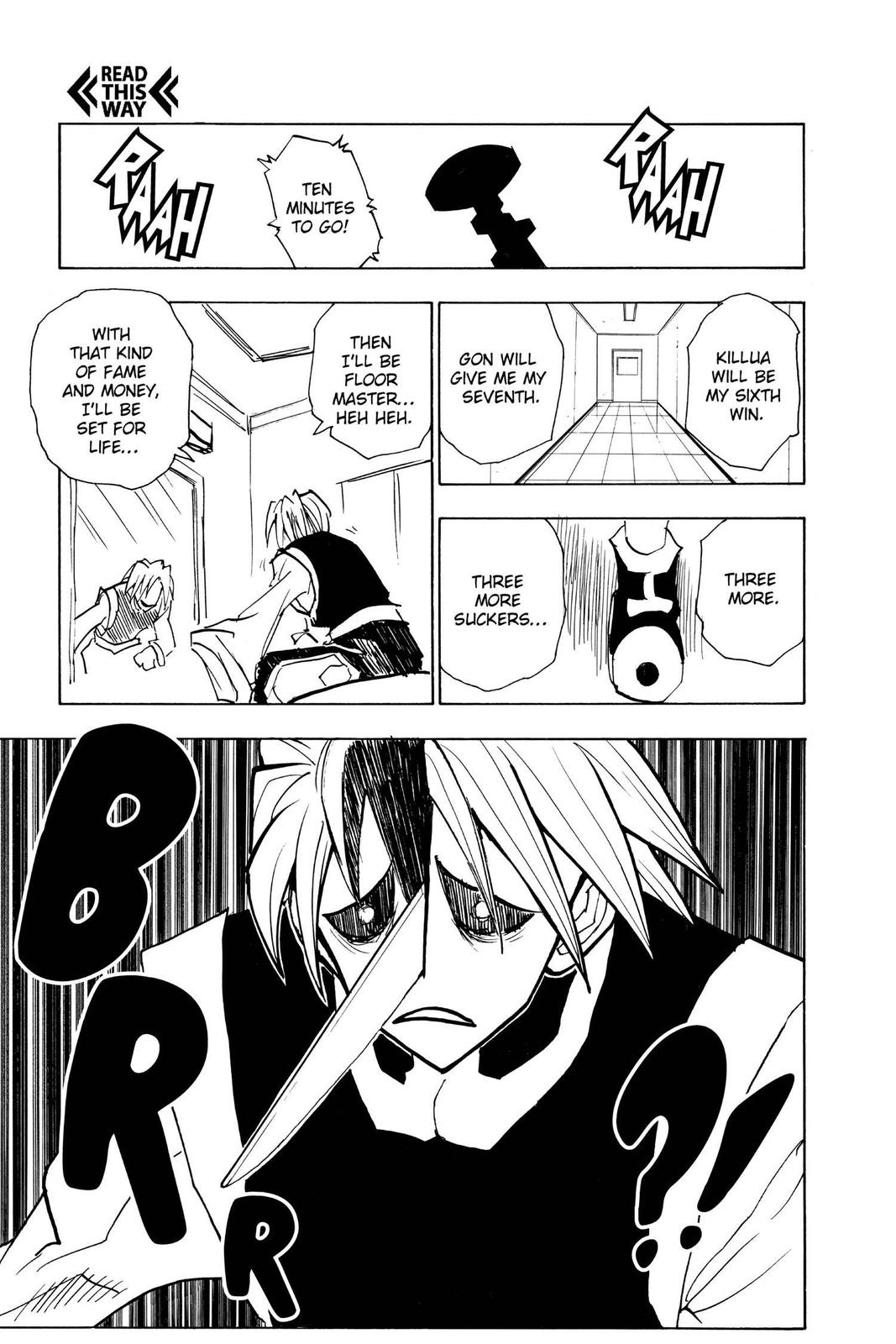 Read Hunter x Hunter Manga Online