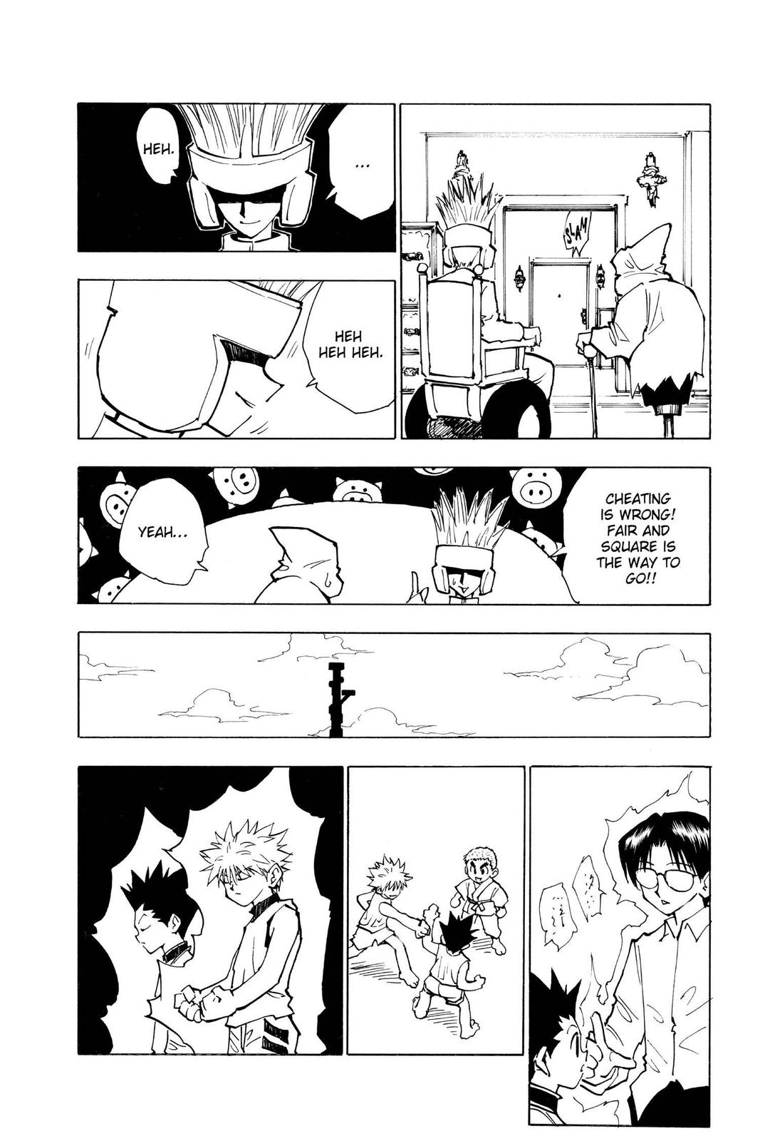 Read Hunter x Hunter Manga Online