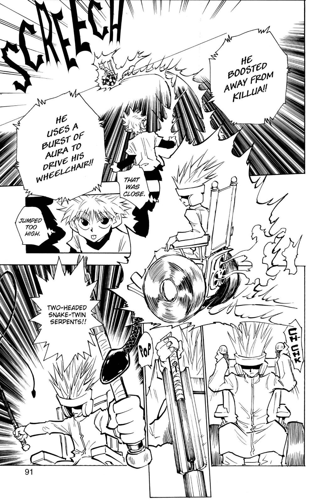 Read Hunter x Hunter Manga Online