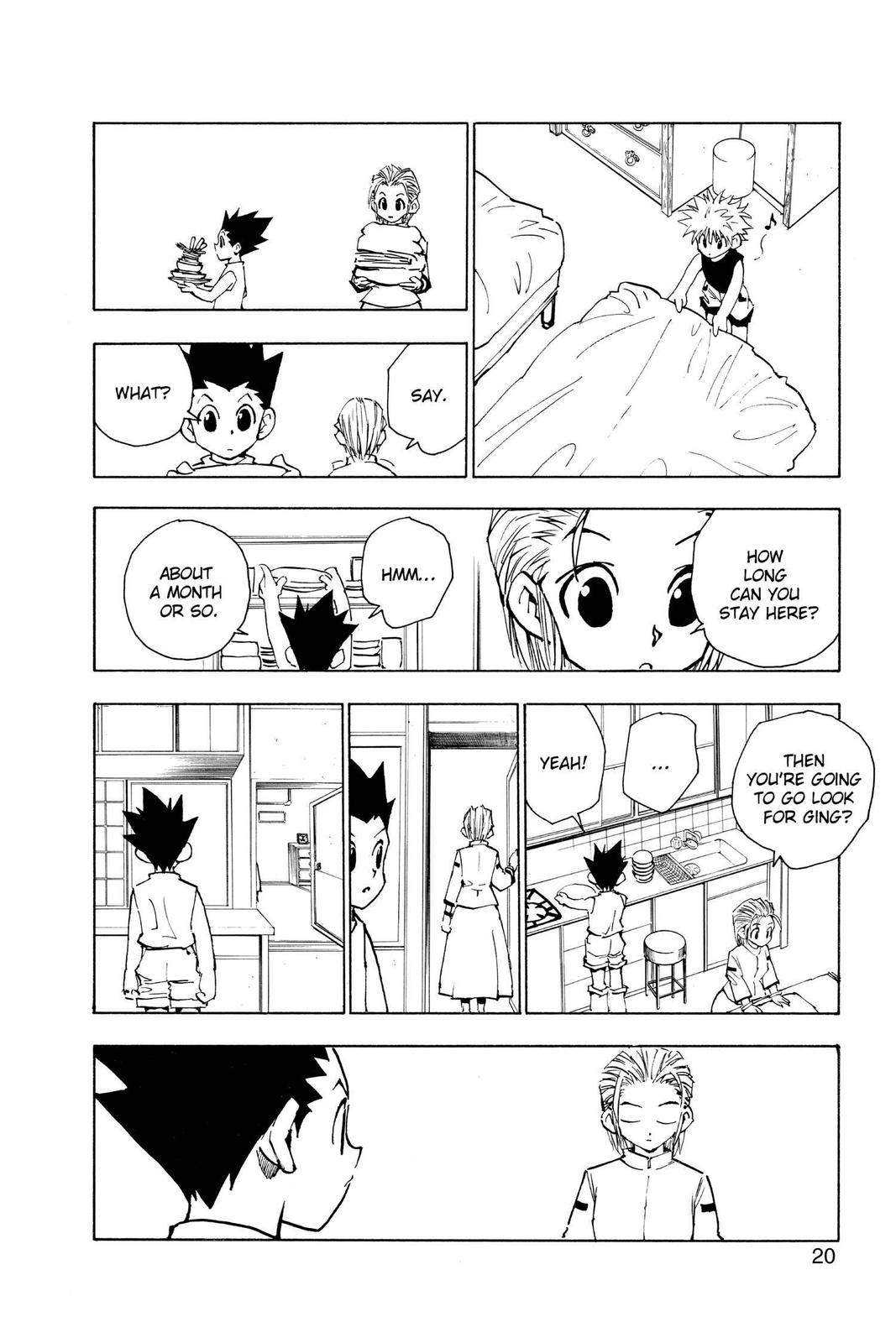 Read Hunter x Hunter Manga Online