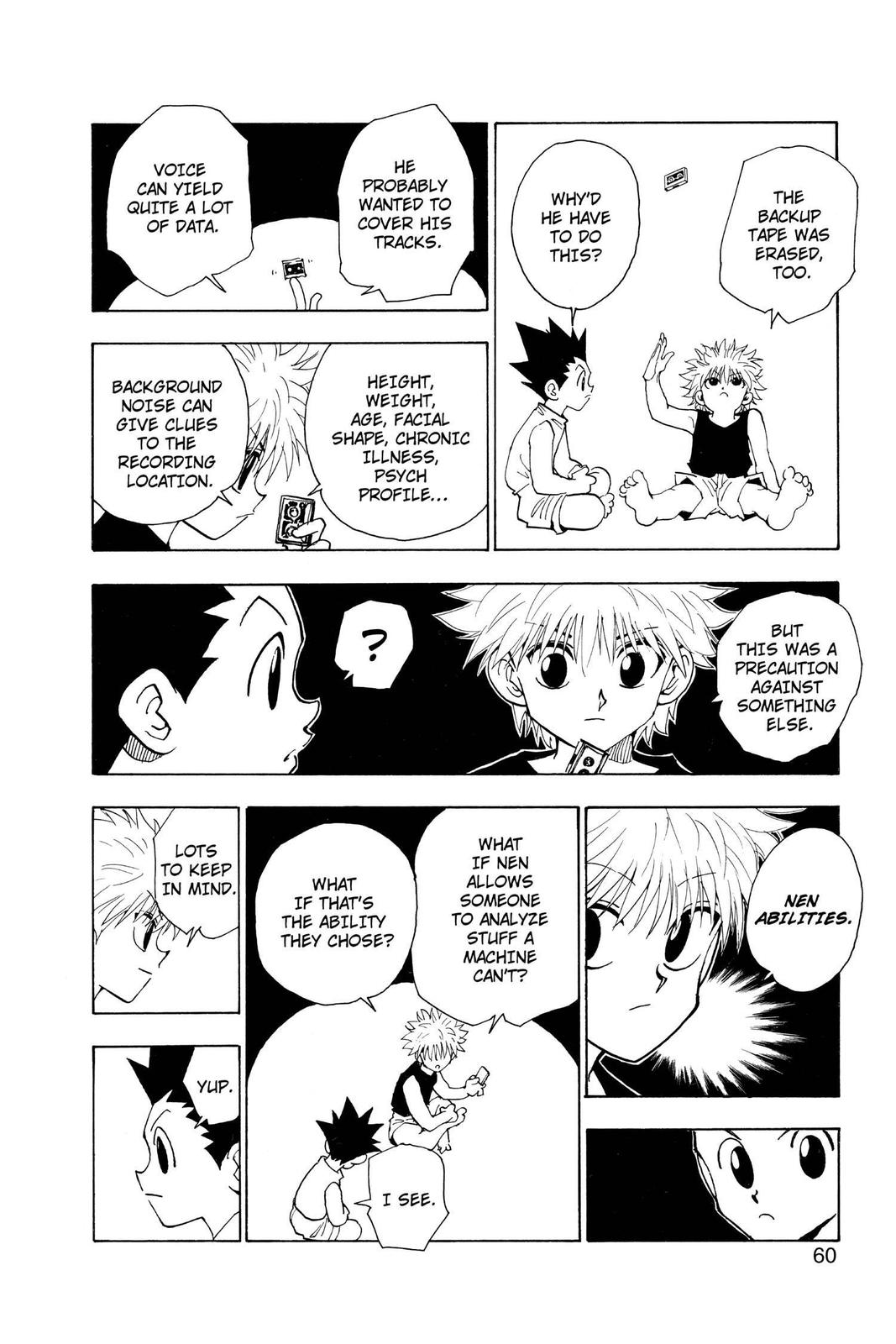 Read Hunter x Hunter Manga Online