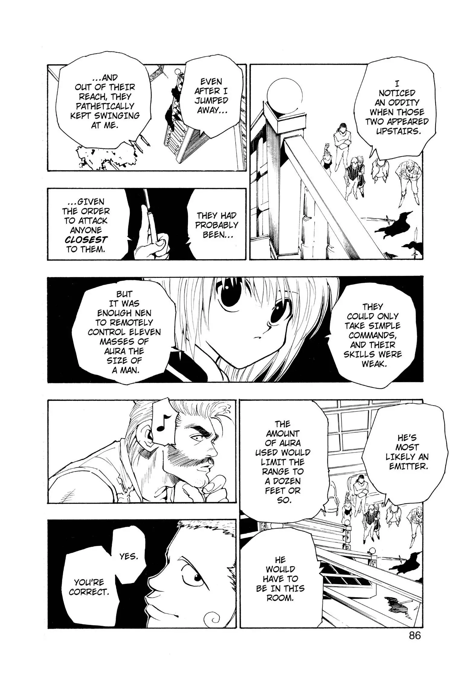 Read Hunter x Hunter Manga Online