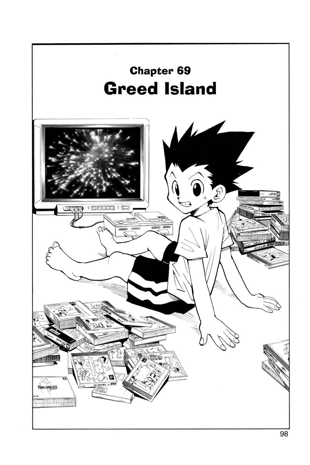 Read Hunter x Hunter Manga Online