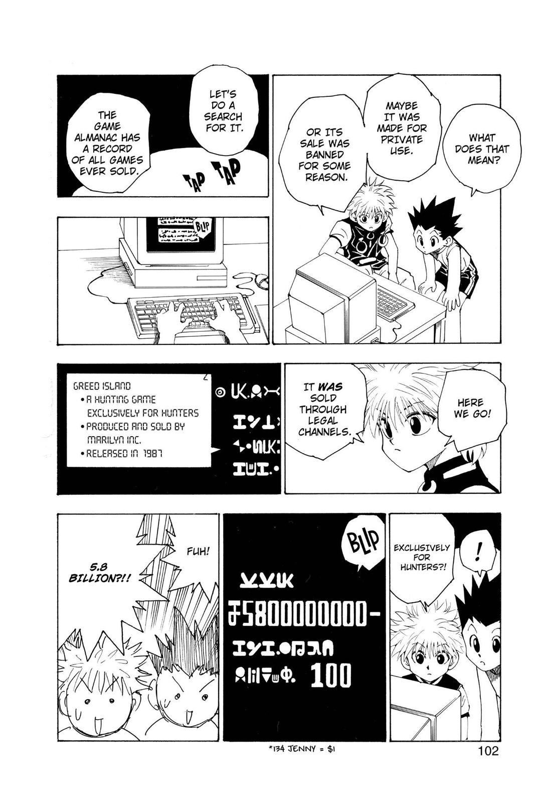 Read Hunter x Hunter Manga Online