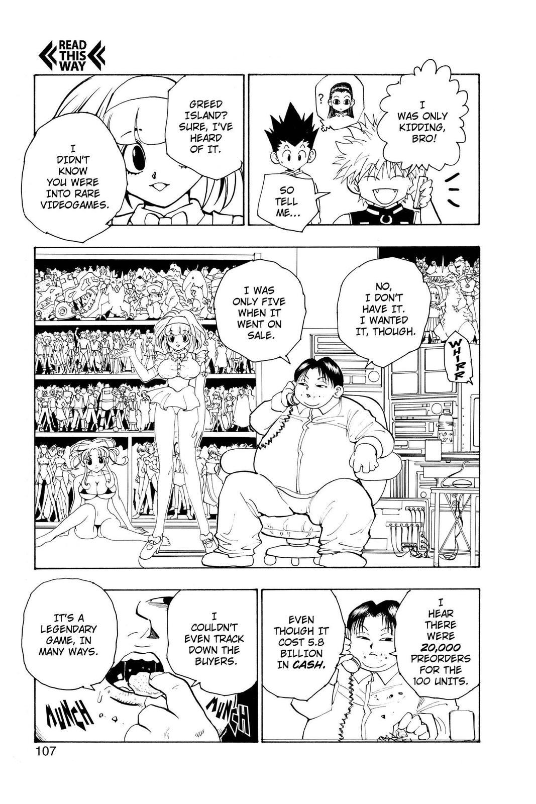 Read Hunter x Hunter Manga Online