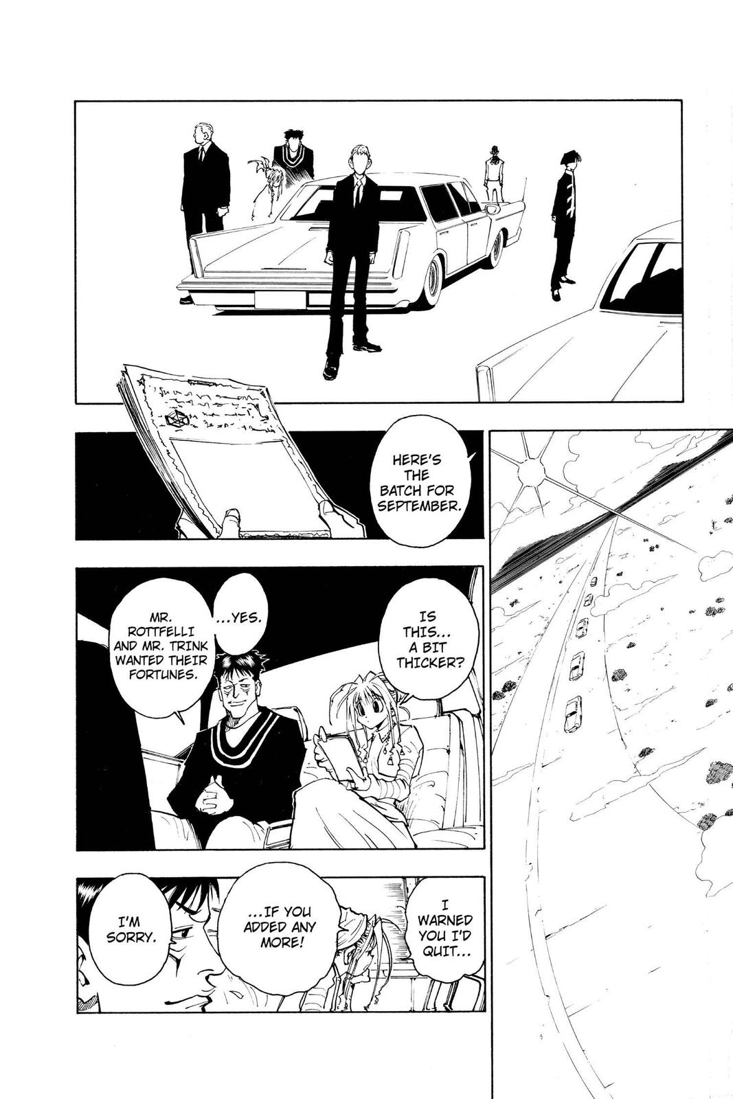 Read Hunter x Hunter Manga Online