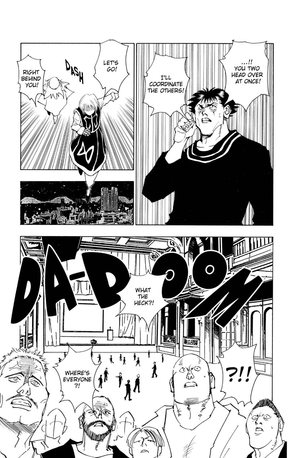 Read Hunter x Hunter Manga Online