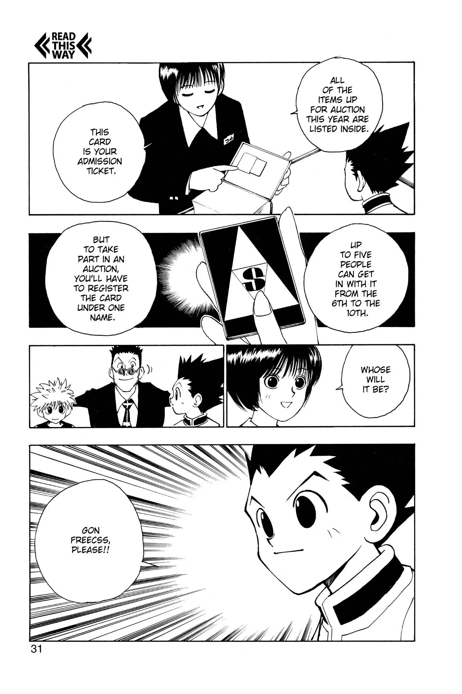 Read Hunter x Hunter Manga Online