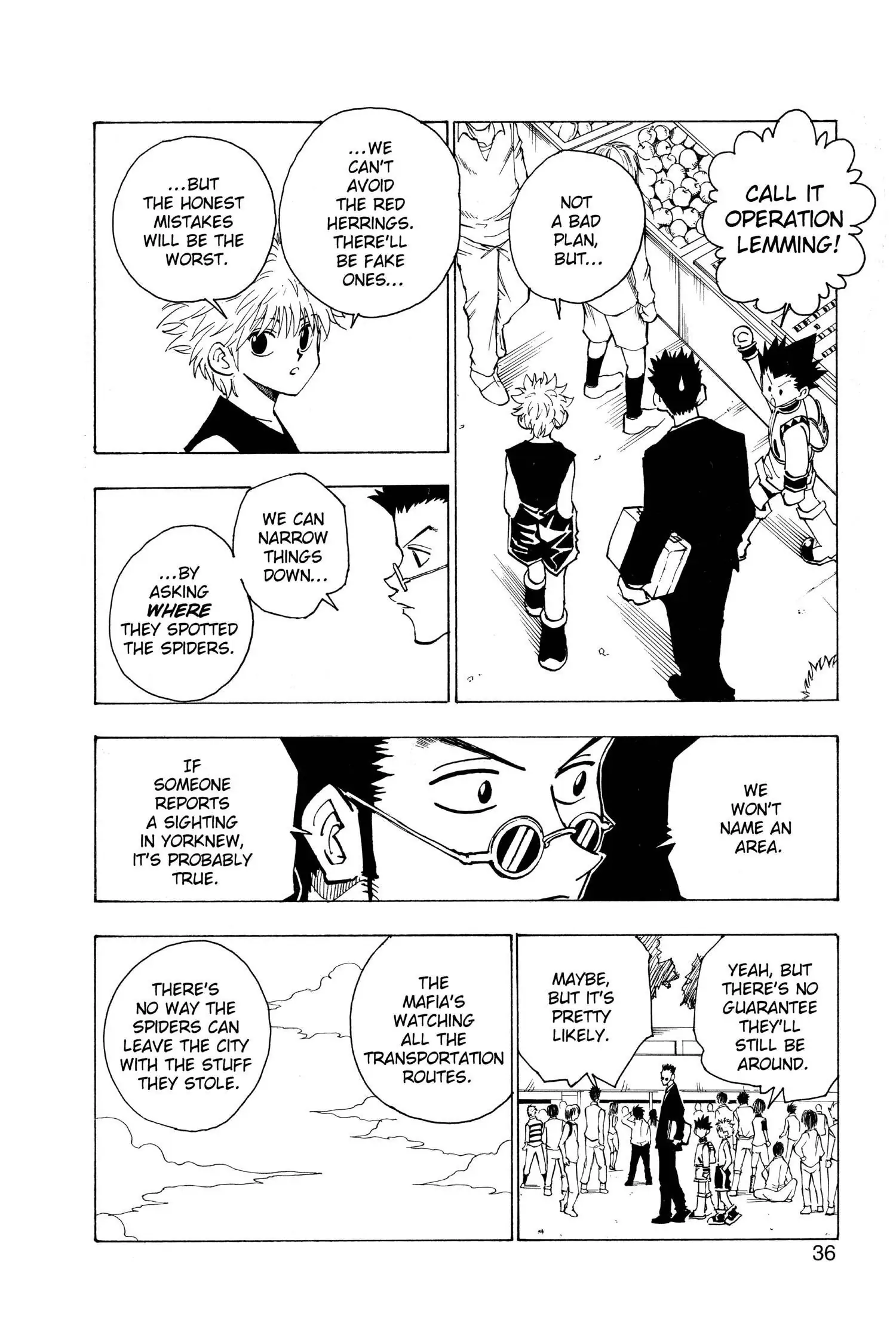 Read Hunter x Hunter Manga Online