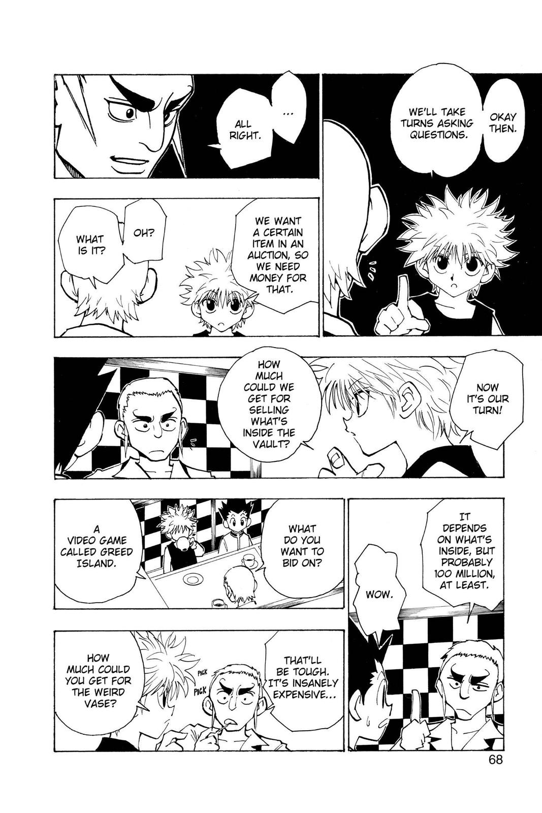 Read Hunter x Hunter Manga Online
