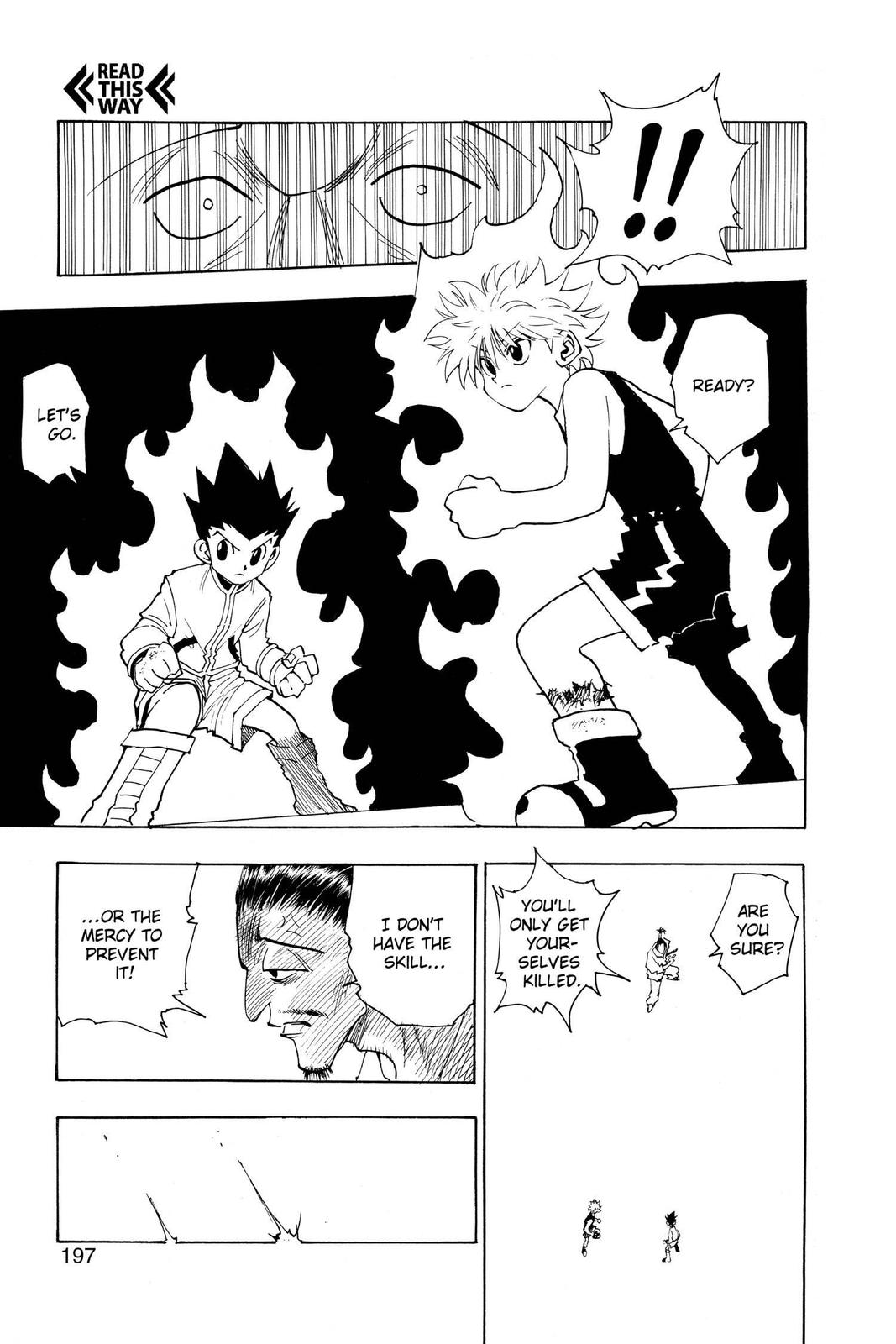 Read Hunter x Hunter Manga Online