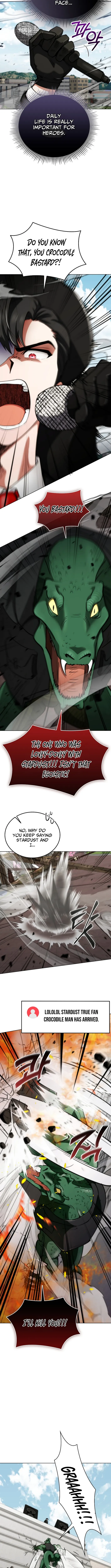 Read I Became the Villain the Hero Is Obsessed With Manga Online
