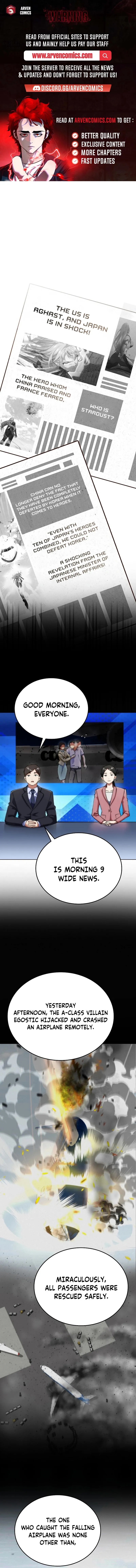 Read I Became the Villain the Hero Is Obsessed With Manga Online