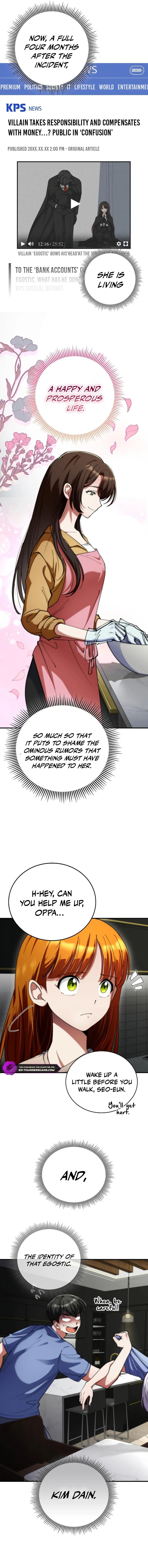 Read I Became the Villain the Hero Is Obsessed With Manga Online