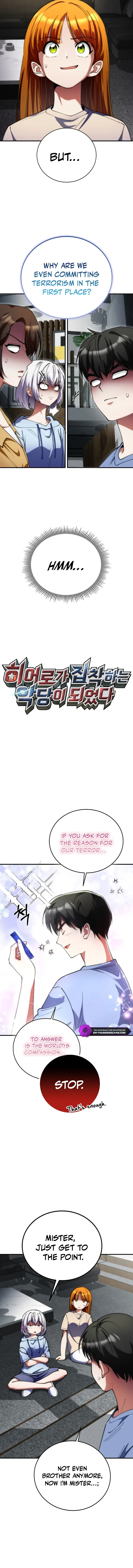 Read I Became the Villain the Hero Is Obsessed With Manga Online