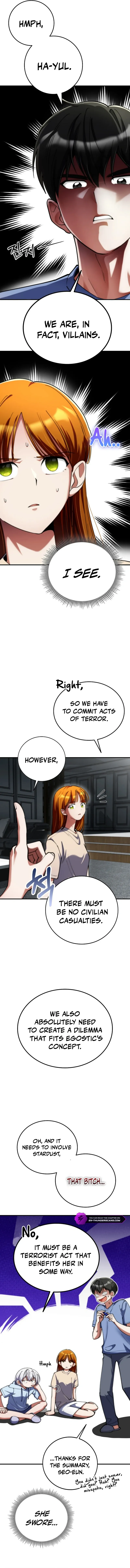 Read I Became the Villain the Hero Is Obsessed With Manga Online