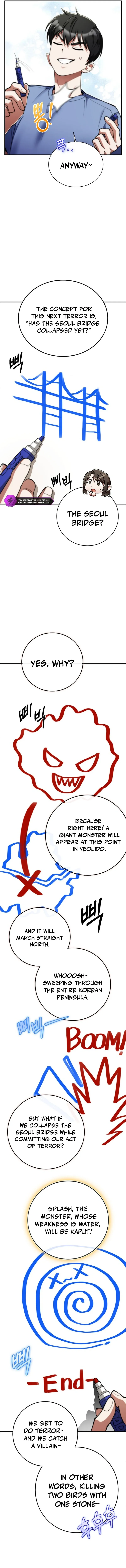 Read I Became the Villain the Hero Is Obsessed With Manga Online