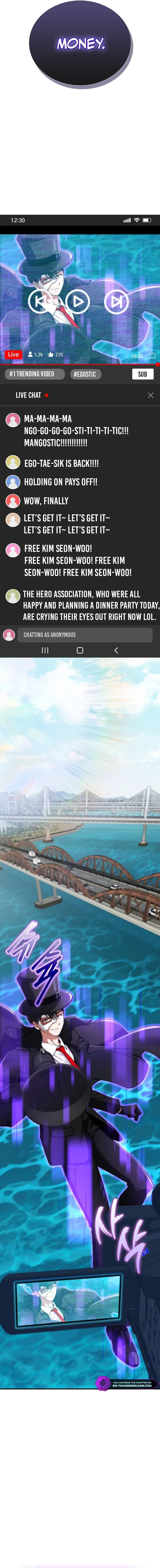 Read I Became the Villain the Hero Is Obsessed With Manga Online