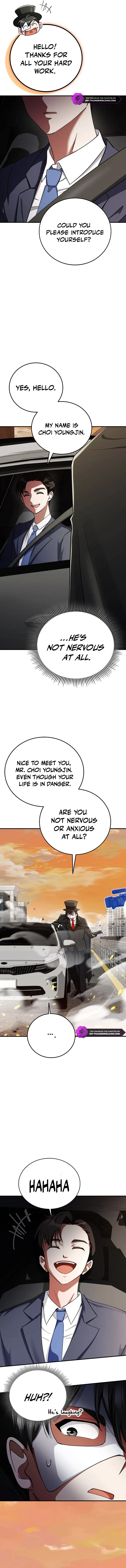 Read I Became the Villain the Hero Is Obsessed With Manga Online