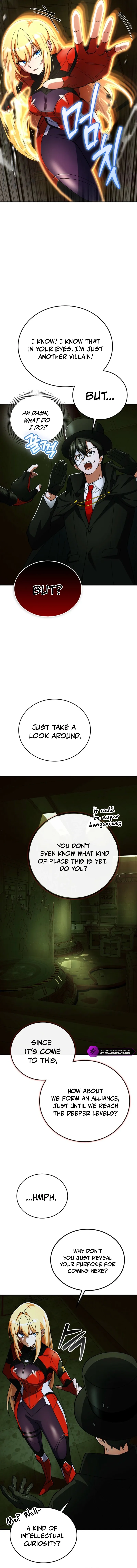 Read I Became the Villain the Hero Is Obsessed With Manga Online