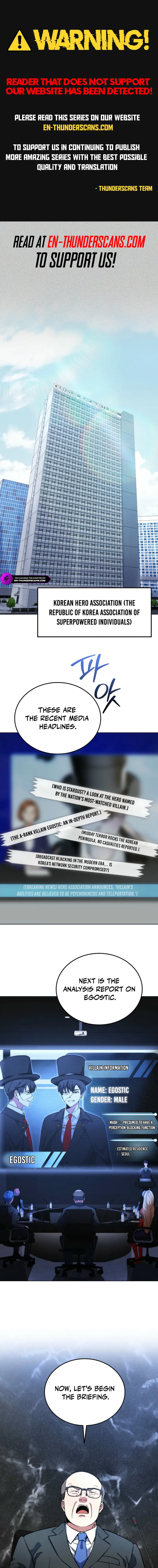 Read I Became the Villain the Hero Is Obsessed With Manga Online