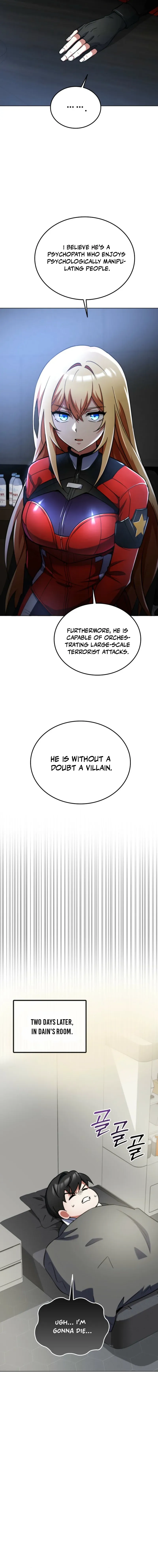 Read I Became the Villain the Hero Is Obsessed With Manga Online