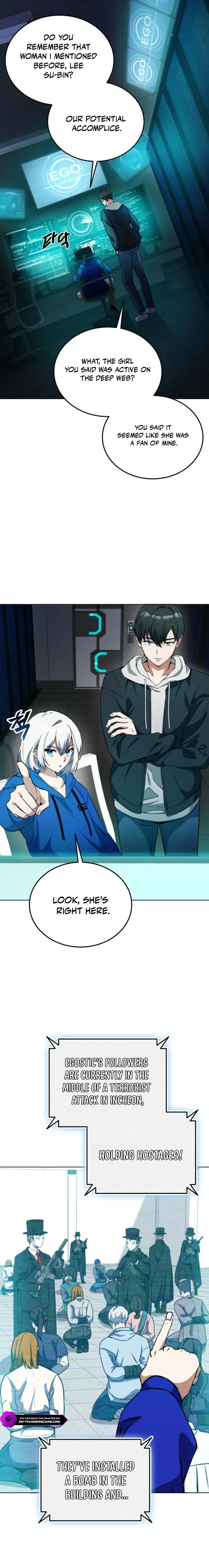 Read I Became the Villain the Hero Is Obsessed With Manga Online
