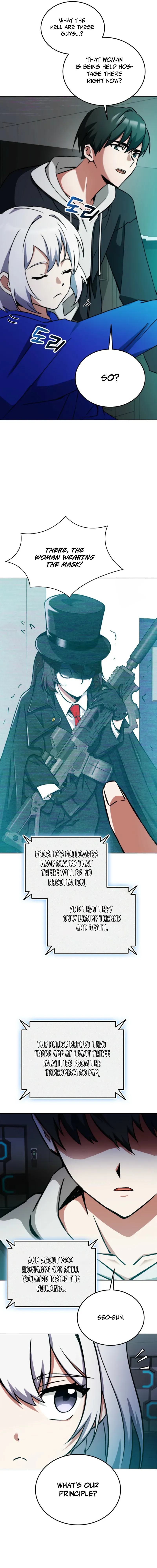 Read I Became the Villain the Hero Is Obsessed With Manga Online