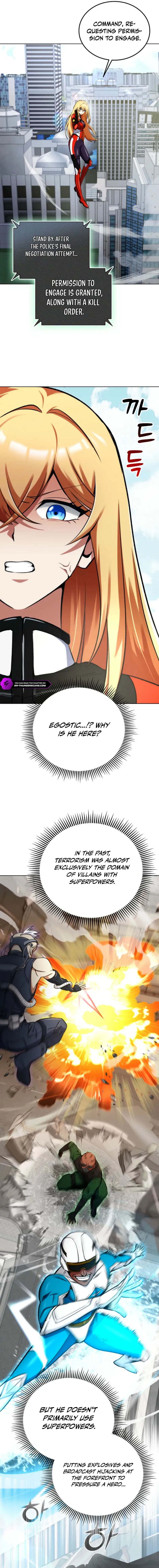 Read I Became the Villain the Hero Is Obsessed With Manga Online