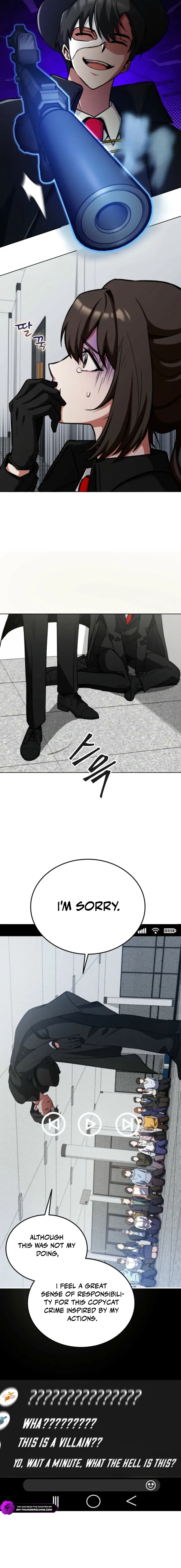 Read I Became the Villain the Hero Is Obsessed With Manga Online