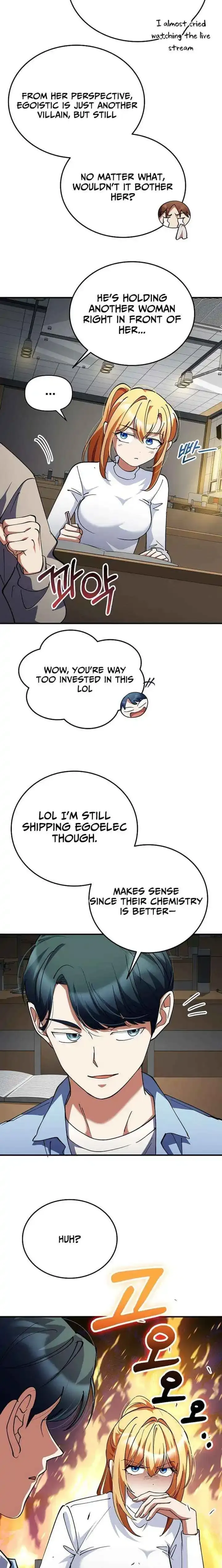 Read I Became the Villain the Hero Is Obsessed With Manga Online