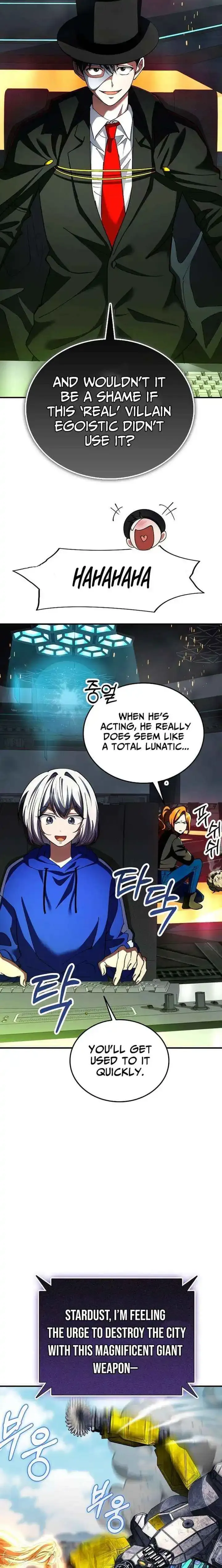 Read I Became the Villain the Hero Is Obsessed With Manga Online